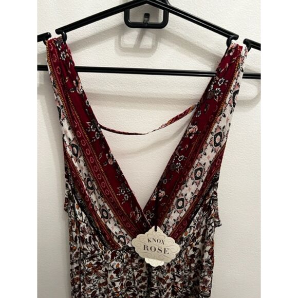NWT Knox Rose Floral Maxi Dress‎ - Picture 8 of 9
